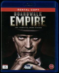 Boardwalk empire (Sæson 3, disc 1, e1-e2)