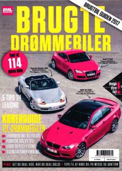 Brugtbil guiden. 2017 (16. årgang) : Brugte drømmebiler : test af 114 sjove biler