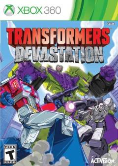 Transformers - devastation