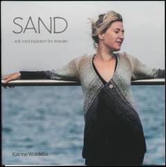 Sand - strik med inspiration fra stranden