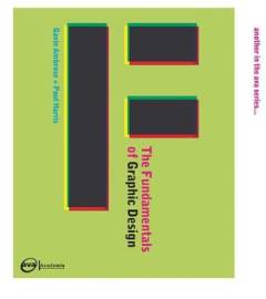 The fundamentals of graphic design