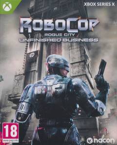 Robocop - Rogue City - unfinished business
