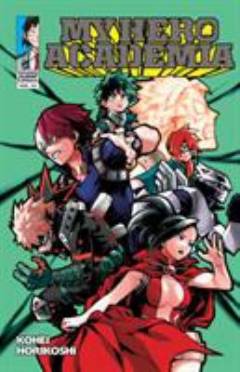My hero academia. Vol. 22 : That which is inherted