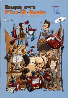 Byg en Fix-o-bot : skolekonkurrence 2010-2011