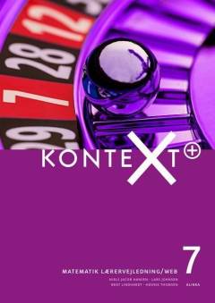 Kontext+ 7 : matematik kernebog/web -- Matematik lærervejledning, web