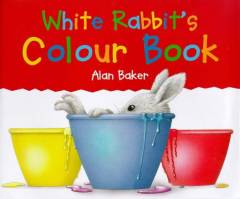 White Rabbit's colour book