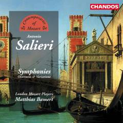 Symphonies, overtures & variations