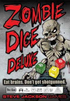 Zombie dice deluxe