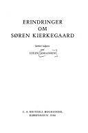 Erindringer om Søren Kierkegaard