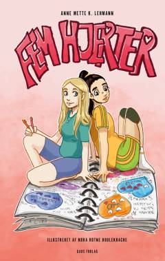 Fem hjerter