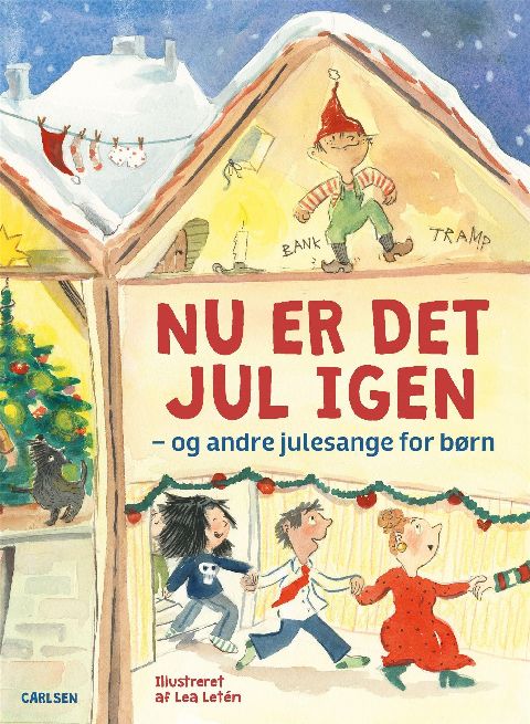 Nu er det jul igen - og andre julesange for børn
