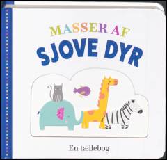Masser af sjove dyr : en tællebog
