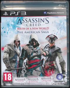 Assassin's creed - birth of a new world - the American saga