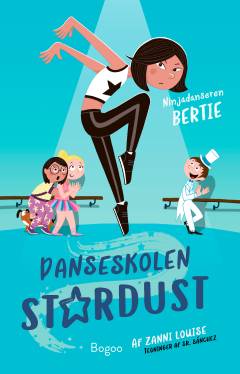 Danseskolen Stardust - ninjadanseren Bertie
