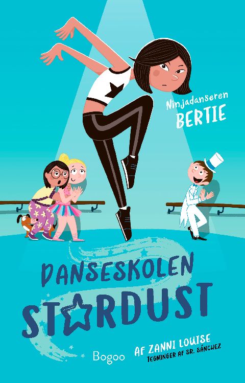 Danseskolen Stardust - ninjadanseren Bertie