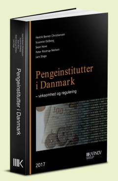 Pengeinstitutter i Danmark : virksomhed og regulering