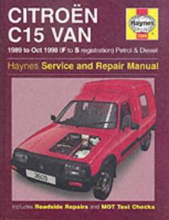 Citroen C15 van