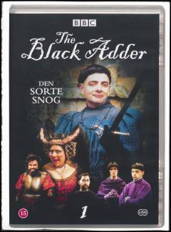 The black adder, sæson 1, disc 1