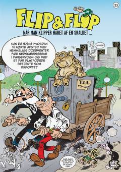 Når man klipper håret af en skaldet