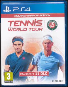 Tennis World Tour : Roland-Garros edition