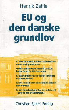 EU og den danske grundlov