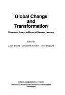 Global change and transformation : economic essays in honor of Karsten Laursen