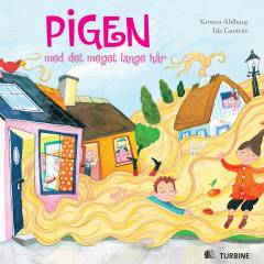Pigen med det meget lange hår