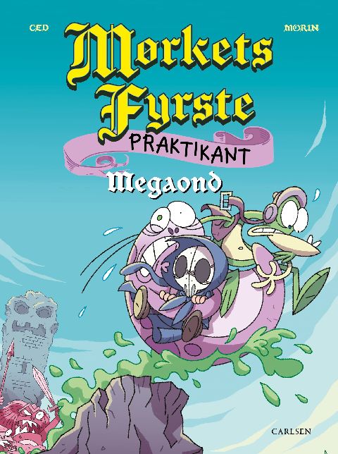 Mørkets fyrste-praktikant - megaond