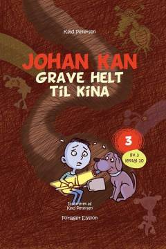 Johan kan grave helt til Kina