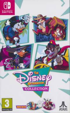 The Disney afternoon collection