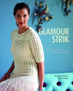 Glamourstrik : strik i vintagestil fra 30'erne, 40'erne og 50'erne