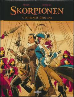 Skorpionen. Bind 4 : Vatikanets onde ånd