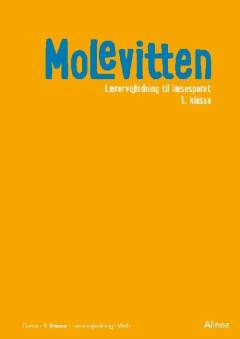Molevitten - lærervejledning til læsesporet til 1. klasse