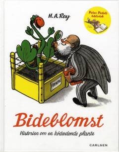 Bideblomst : historien om en kødædende plante