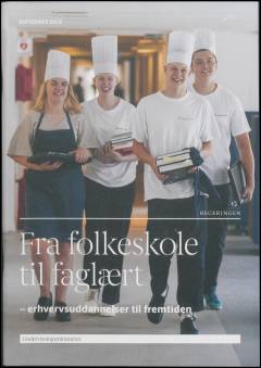 Fra folkeskole til faglært : erhvervsuddannelser til fremtiden