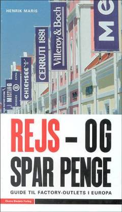 Rejs - og spar penge