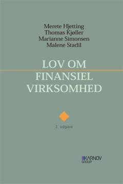 Lov om finansiel virksomhed : med kommentarer