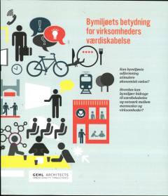 Bymiljøets betydning for virksomheders værdiskabelse : kan bymiljøets udformning stimulere økonomisk vækst? : hvordan kan bymiljøer bidrage til værdiskabelse og netværk mellem mennesker og virksomheder?