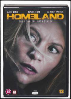 Homeland, sæson 5, disc 2, episodes 4-6