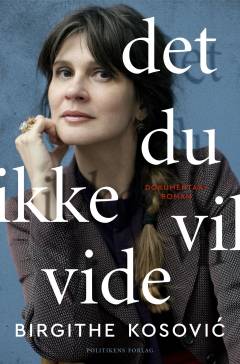 Det, du ikke vil vide : dokumentarroman