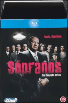 The Sopranos, season 4, disc 4, episodes 11-13