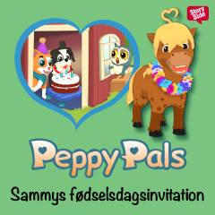 Sammys fødselsdagsinvitation