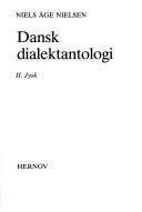Dansk dialektantologi. Bind 1 : Østdansk og ømål