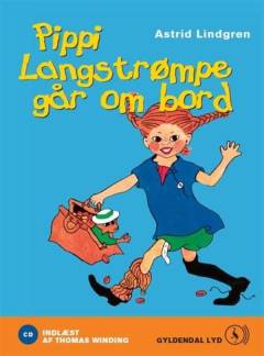 Thomas Winding læser Pippi Langstrømpe går ombord