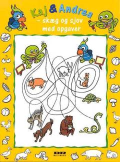 Kaj & Andrea - skæg og sjov med opgaver