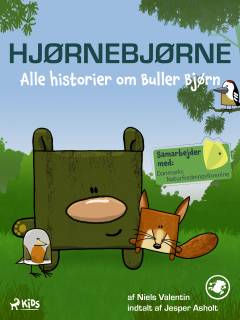 Hjørnebjørne - alle historier om Buller Bjørn