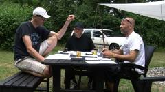 No God - shadow house burn