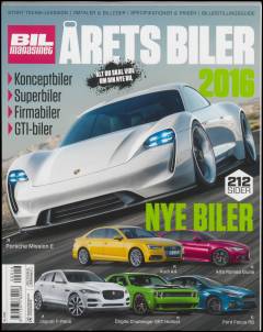 Årets biler : alverdens biler samlet ét sted (København). Årgang 2016