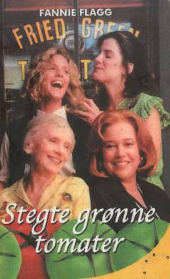 Stegte grønne tomater