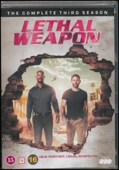 Lethal weapon (Sæson 3, disc 2)